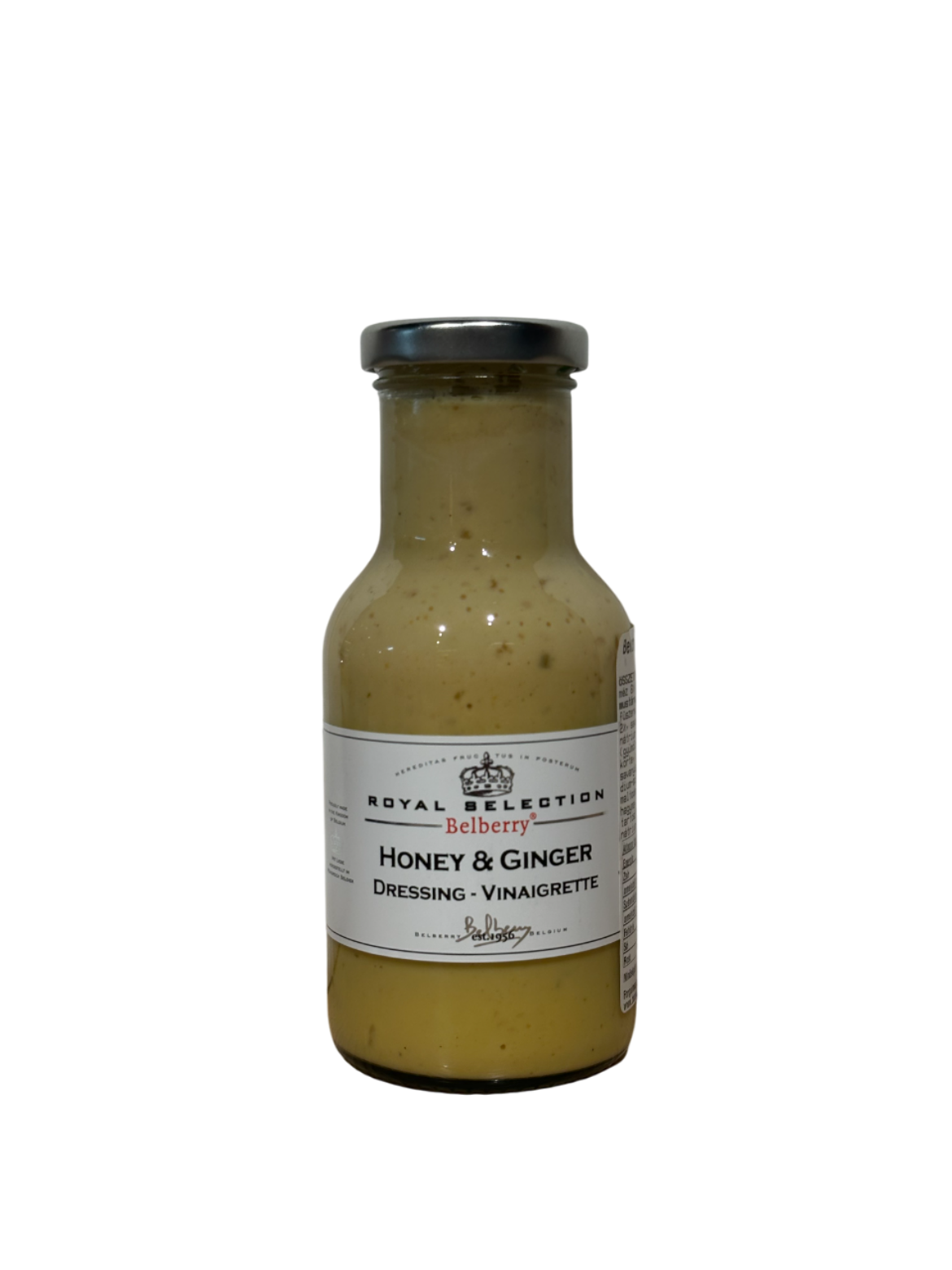 Belberry Méz és Gyömbér öntet 250ml