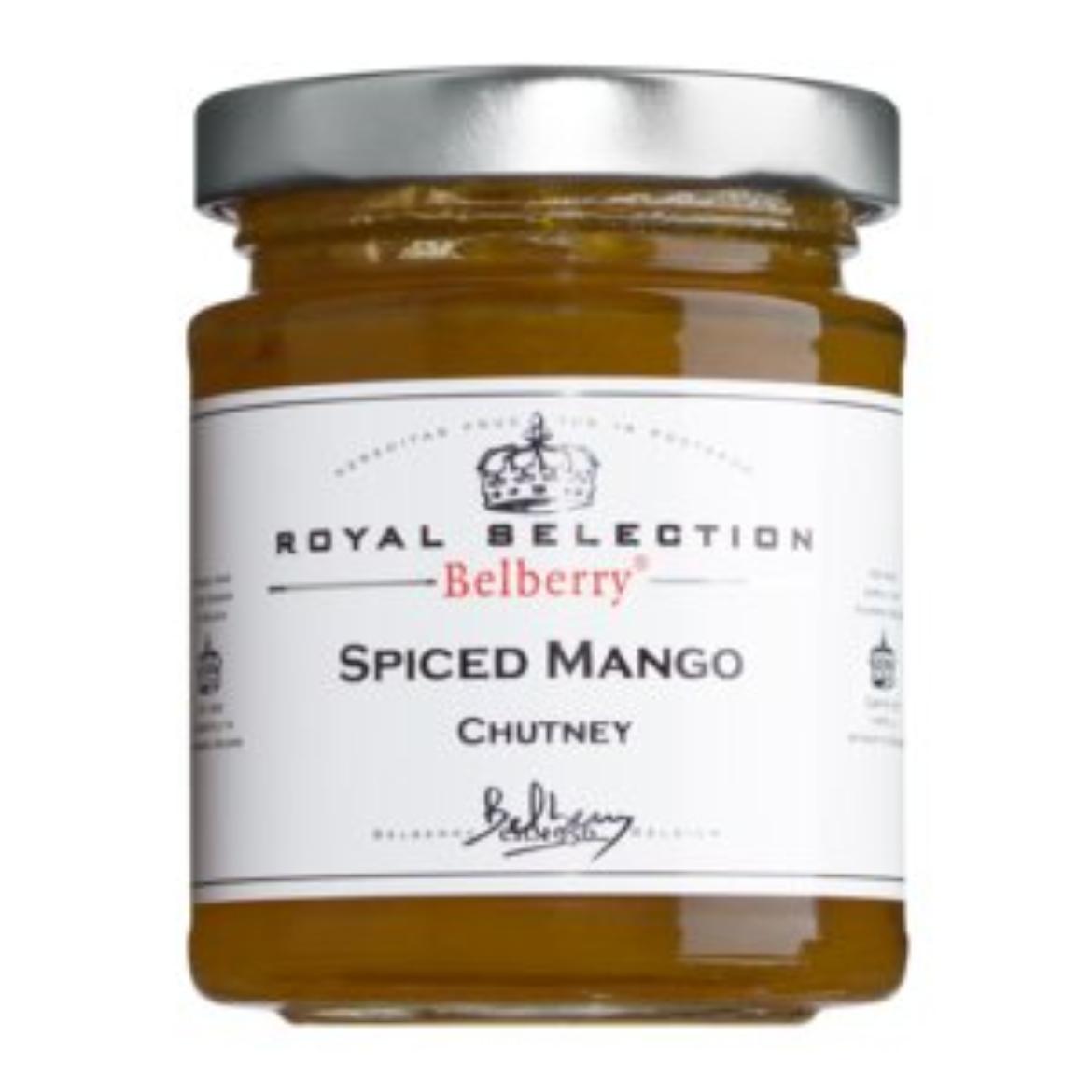 Belberry Fűszeres Mangó chutney 180g