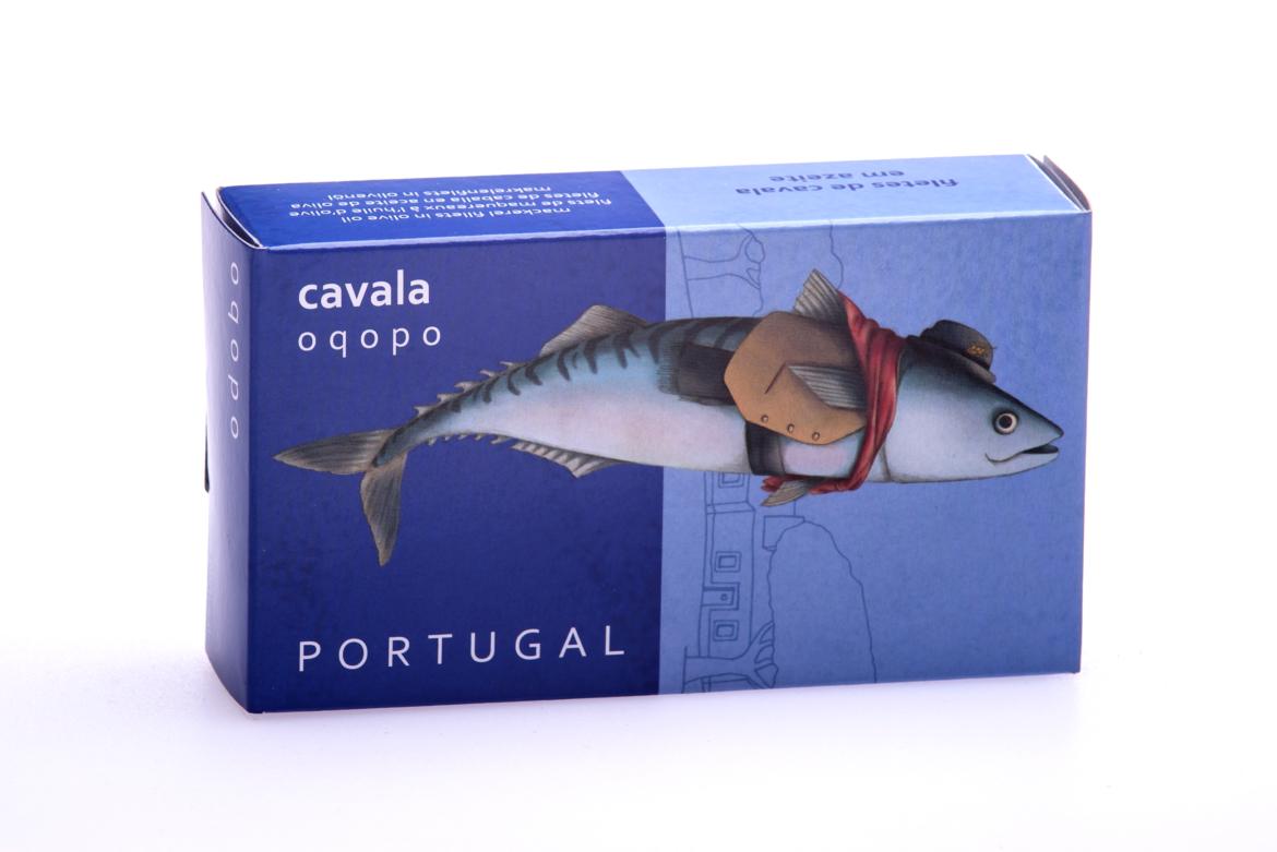 Oqopo Makréla filé olívaolajban 120g