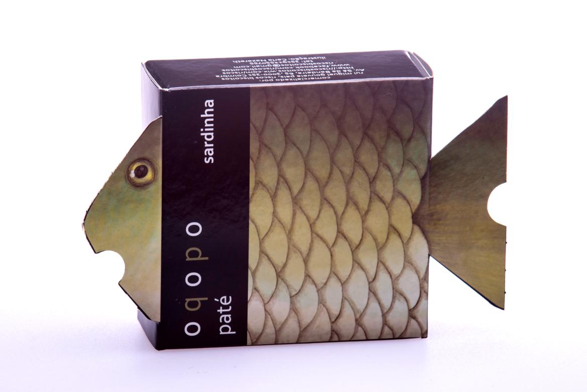 Oqopo Szardínia pástétom 75g