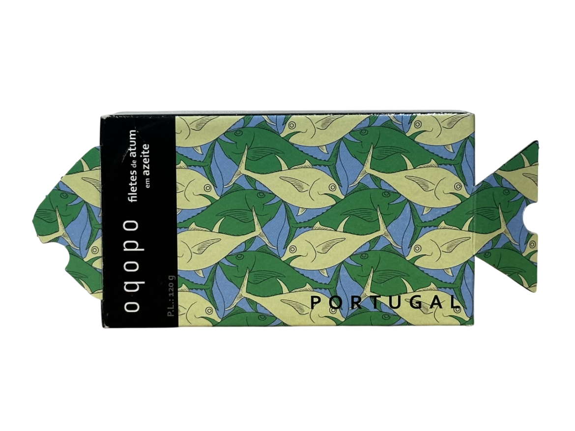 Oqopo Tonhal filé olívaolajban 120g