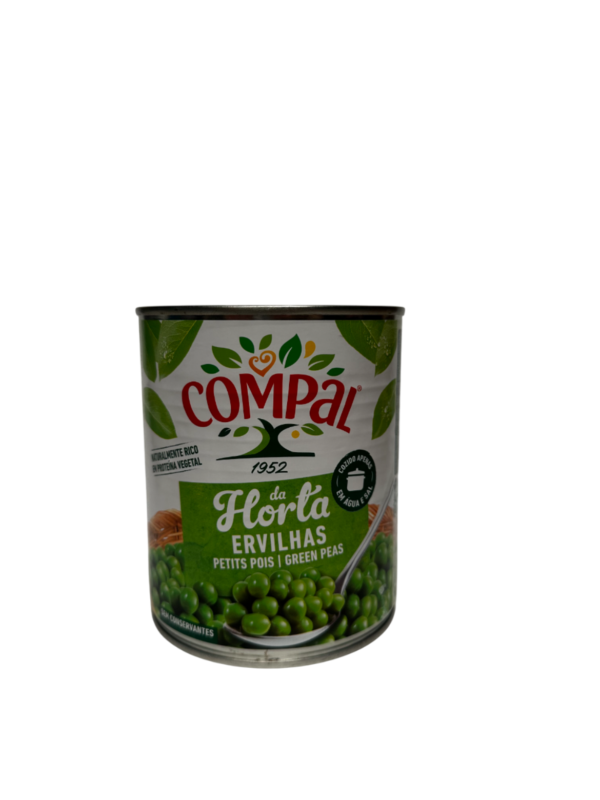 Compal Zöldborsó 845g