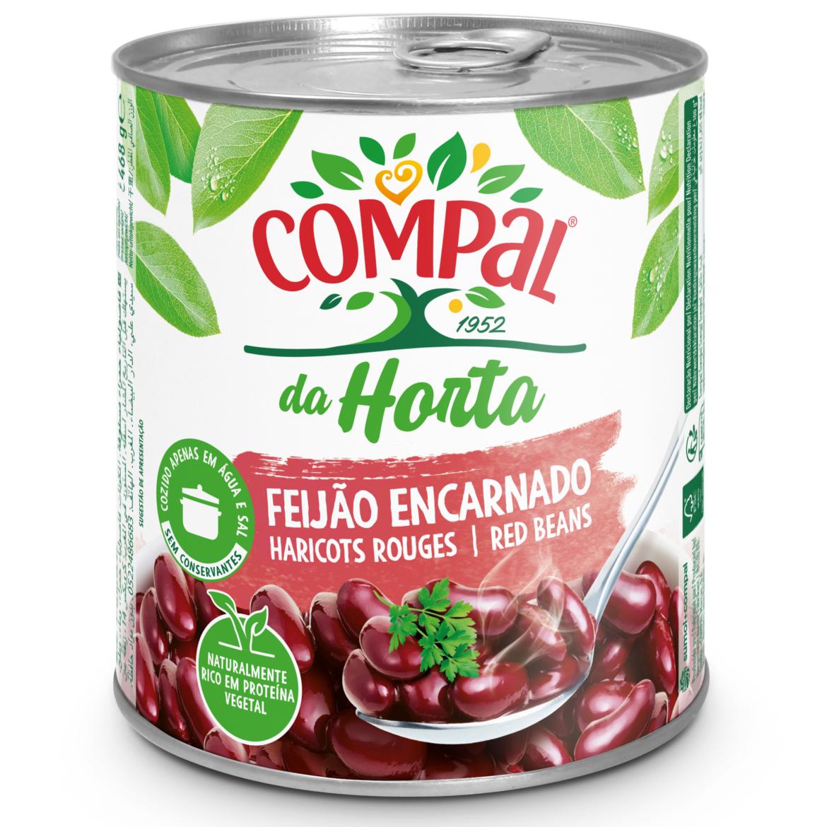Compal Vörös bab 845g