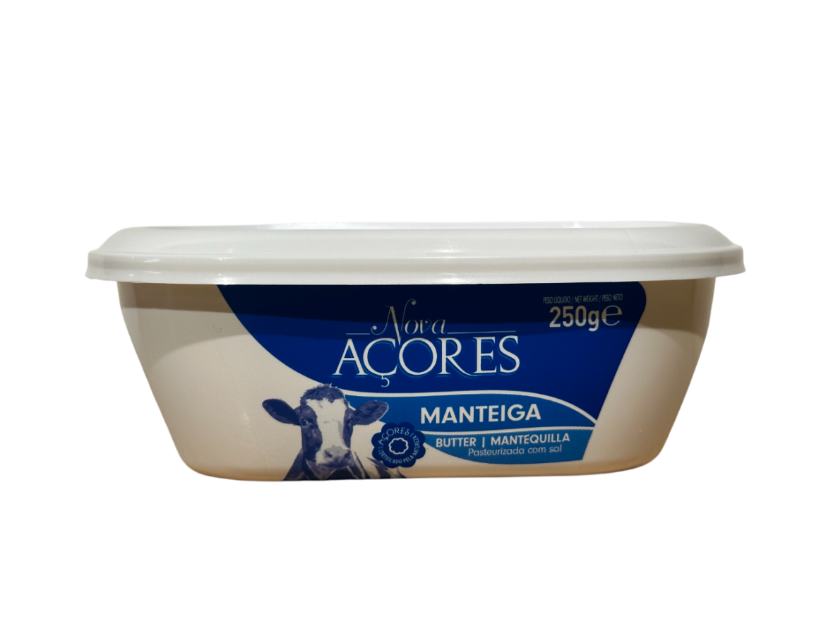 Lactacores Azori szigeteki sós vaj dob. 250g