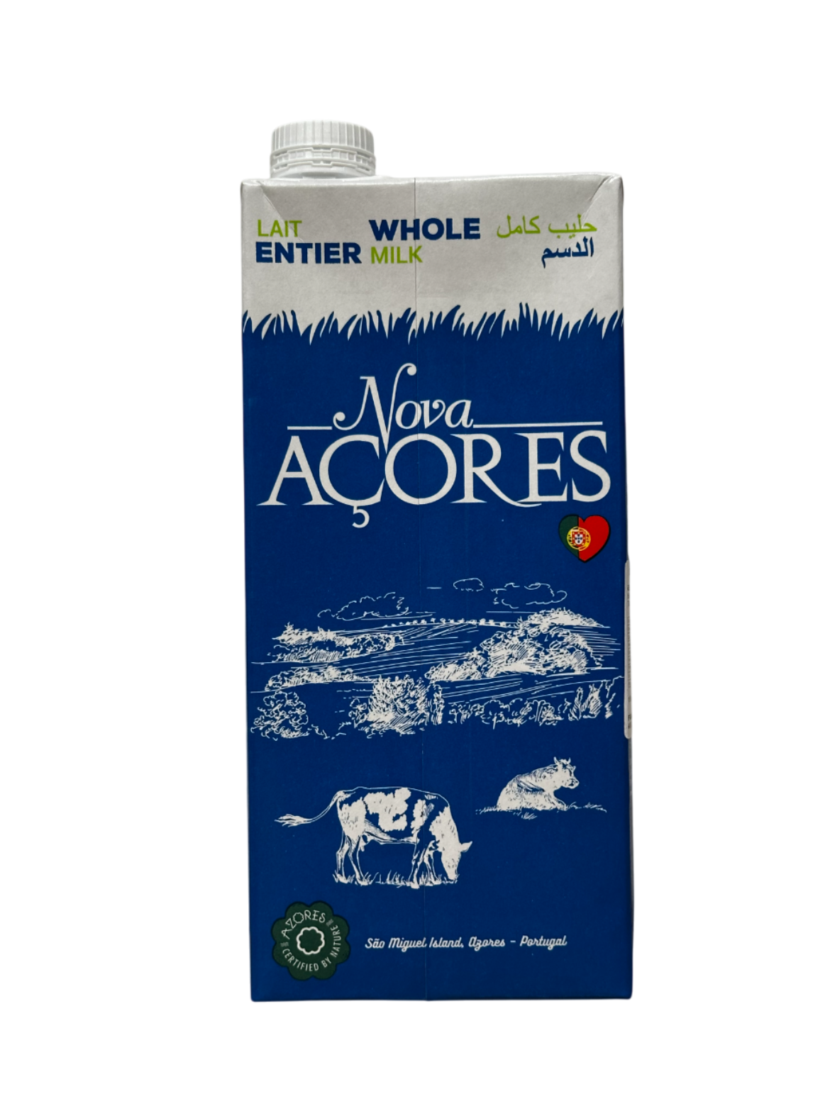 Lactacores Azori szigeteki UHT Zsíros tej 3,5% 1l