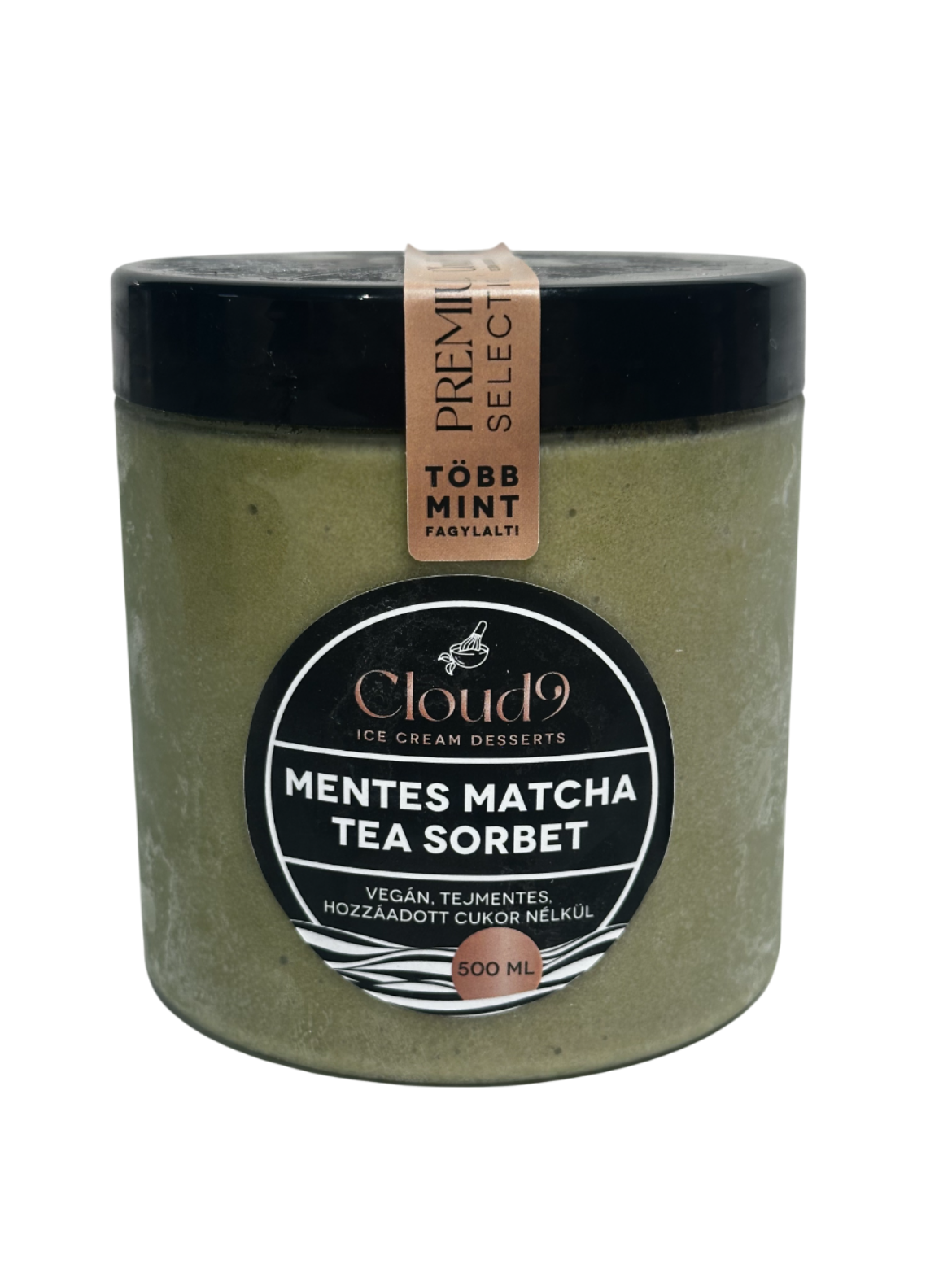 Cloud9 Minden mentes Matcha sorbet 500 ml
