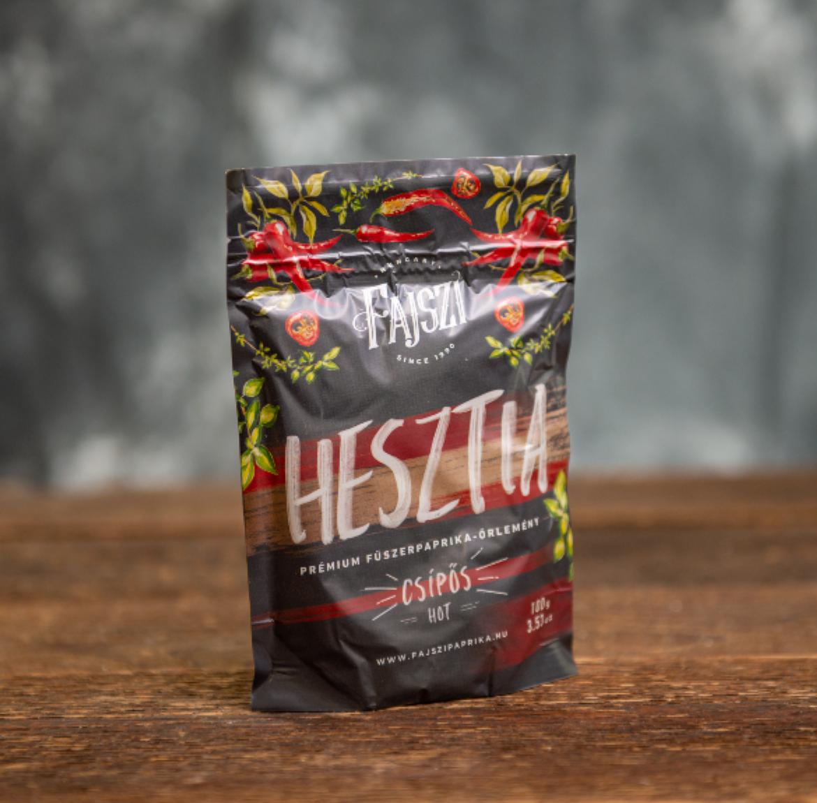 Fajszi Hesztia csípős fűszerpaprika őrlemény 100g