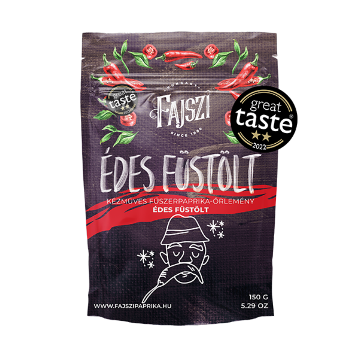 Fajszi édes füstölt fűszerpaprika őrlemény 150g