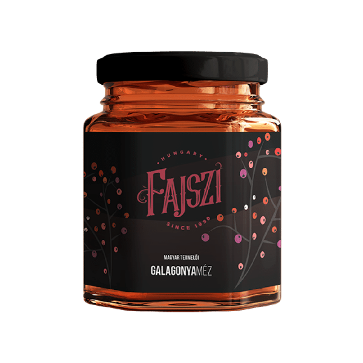 Fajszi Galagonyaméz 250g