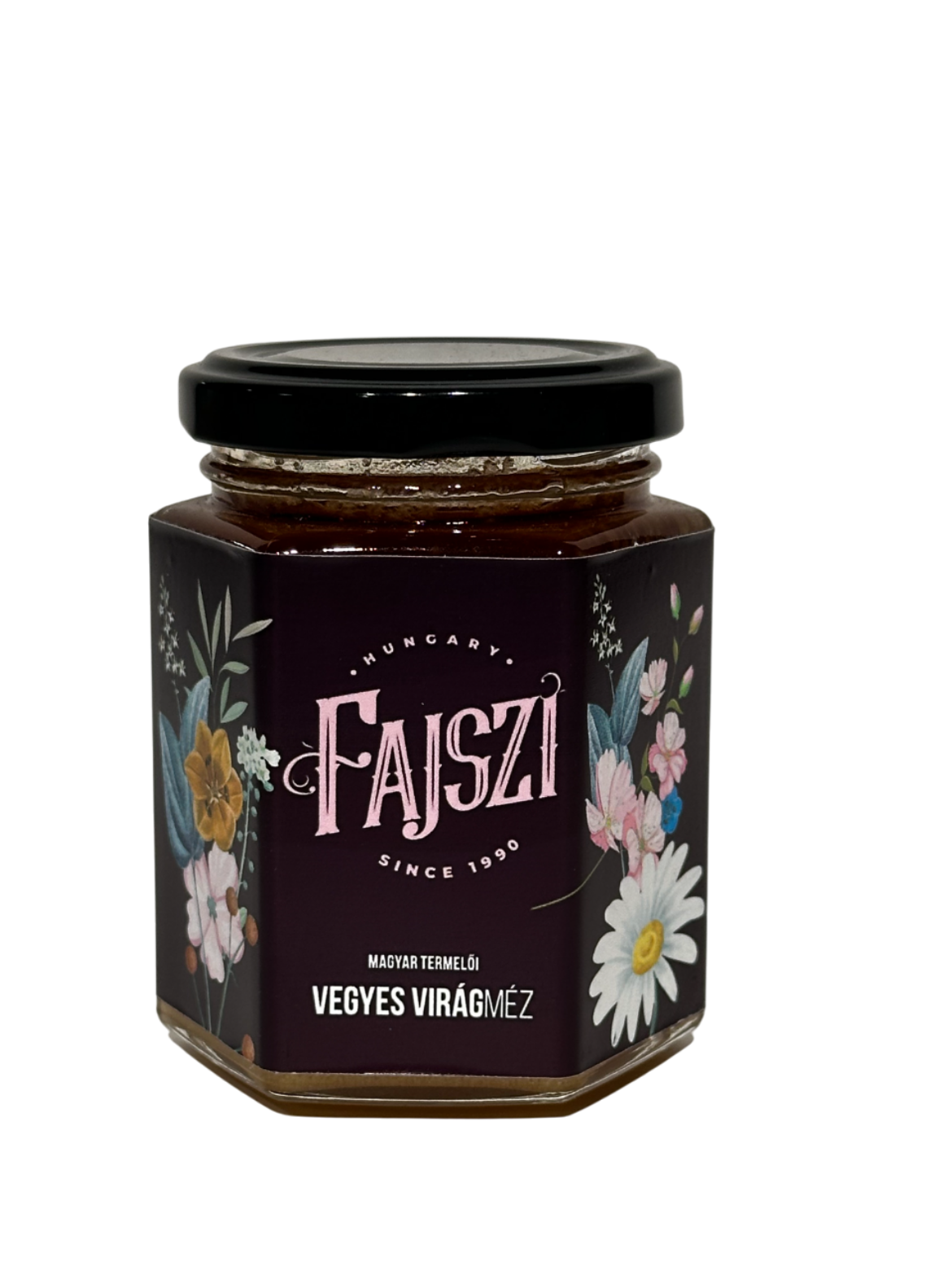 Fajszi kistermelői Vegyes virágméz 250g