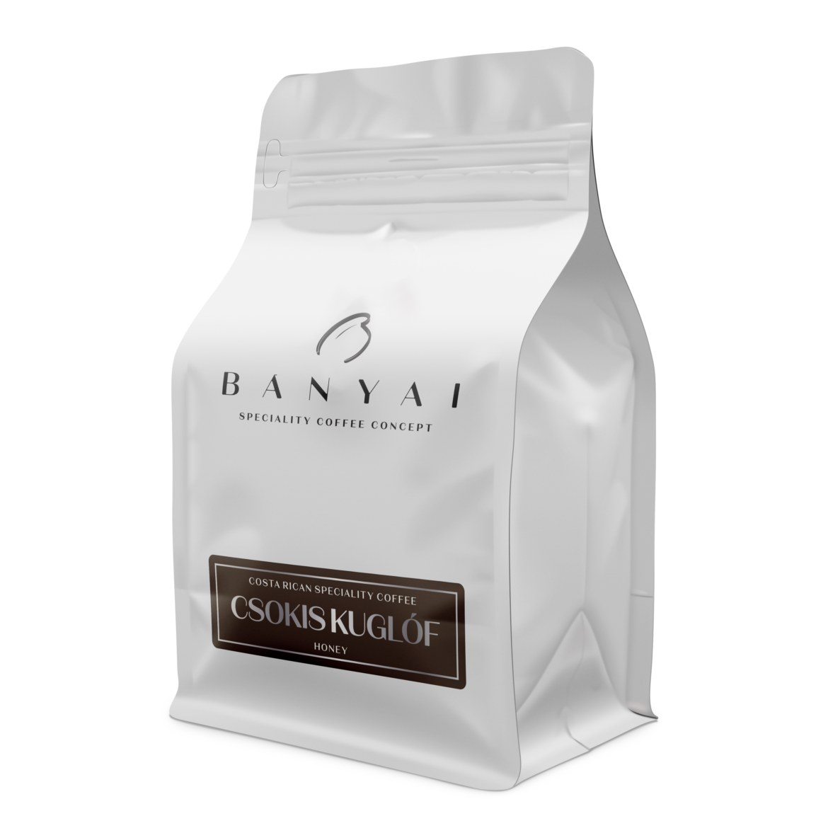 Bányai Csokis kuglóf szemeskávé 250 g