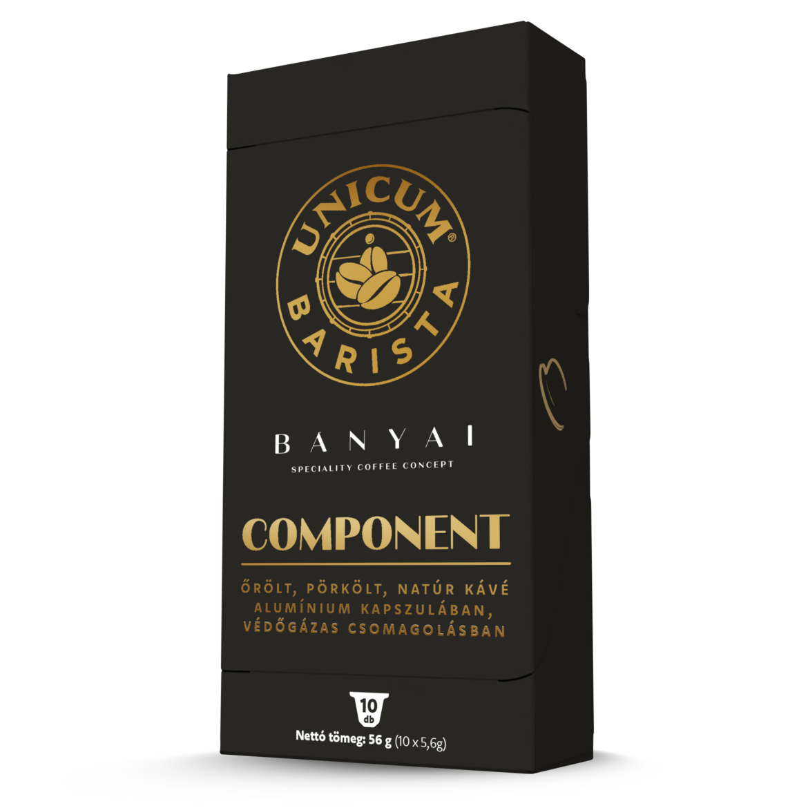Bányai Kapszulás kávé Zwack Component 10x5,6g