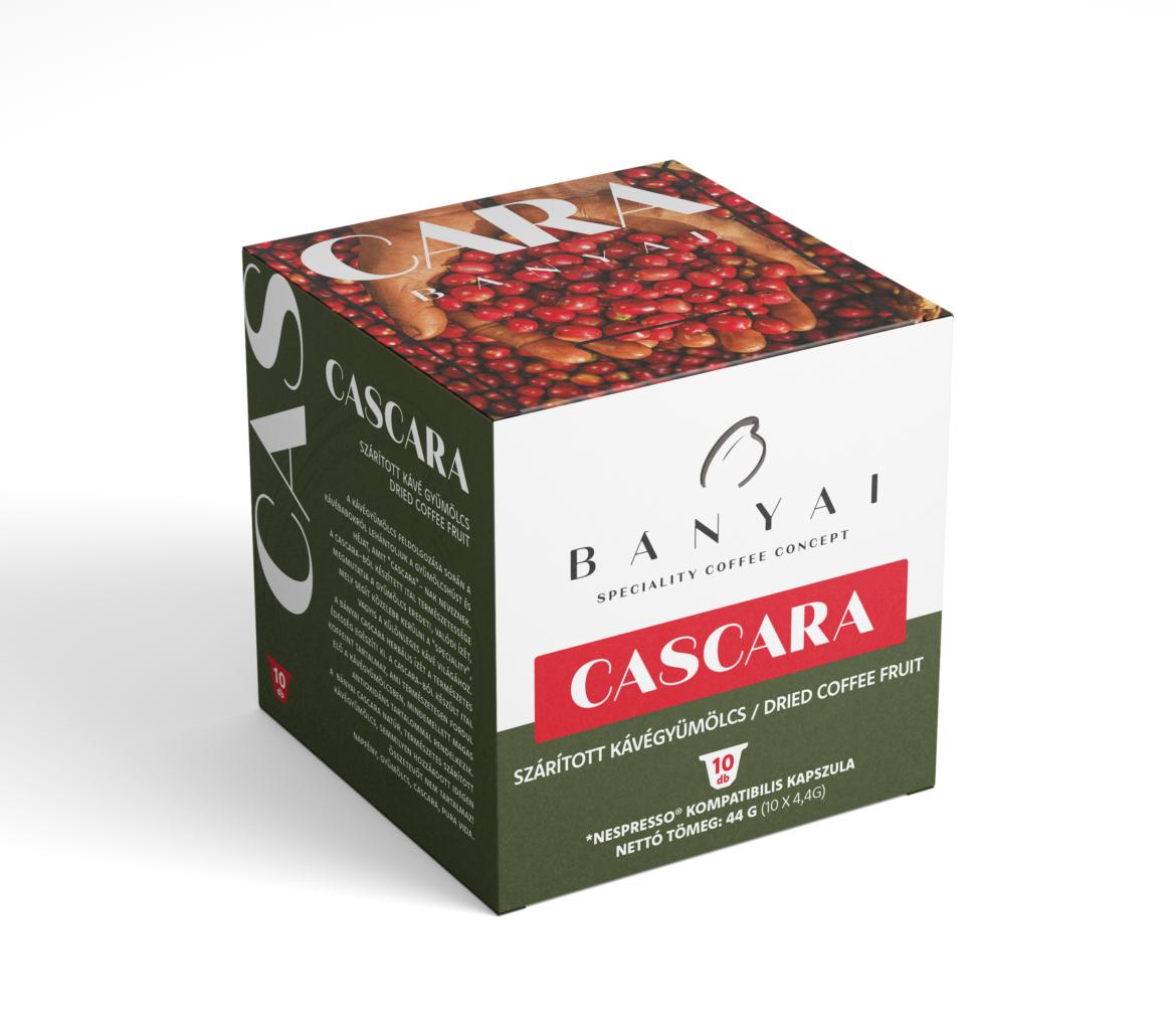 Bányai Kapszulás Cascara 10x4,4g