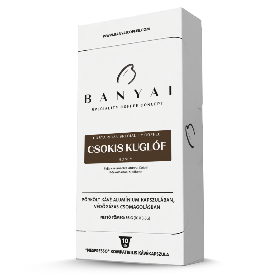Bányai Kapszulás kávé Csokis kuglóf 10x5,6g