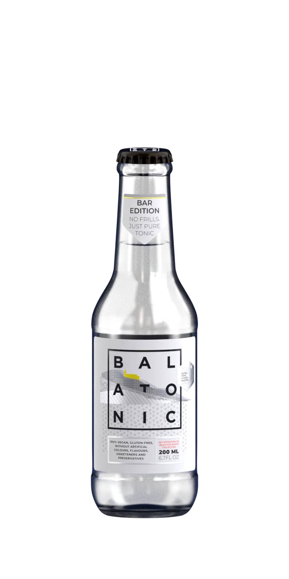 Balatonic Bar Edition Tonic üdítőital 200ml