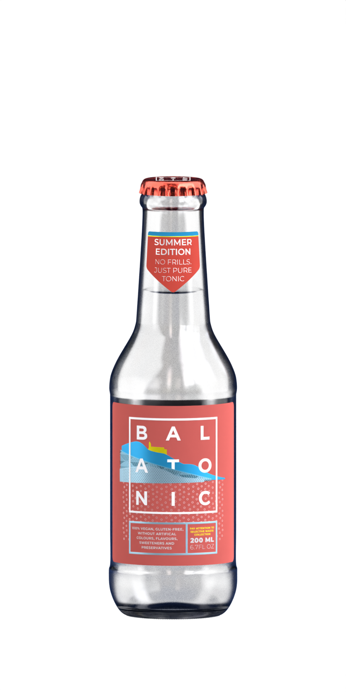 Balatonic Summer Edition Tonic üdítőital 200ml