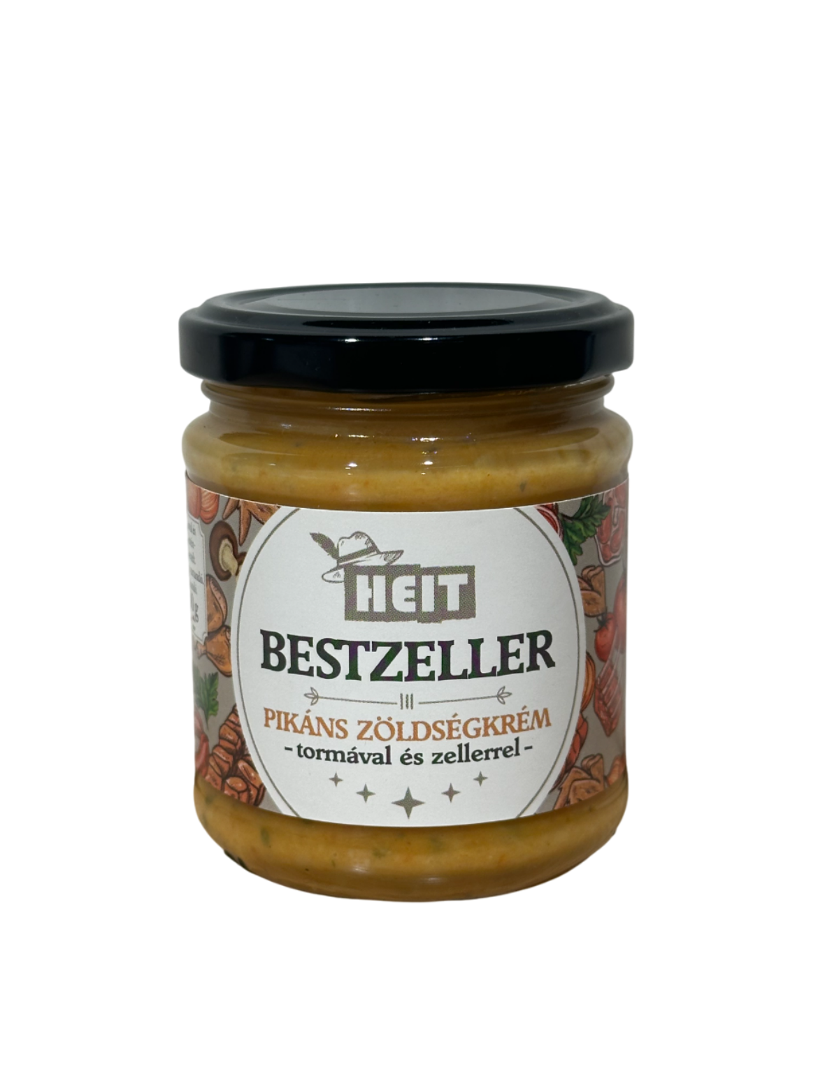 Heit Bestzeller Csemege Zöldségkrém 200g