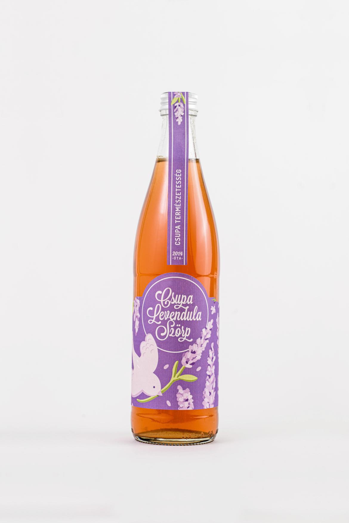 Csupa Levendula Szörp 0,5l