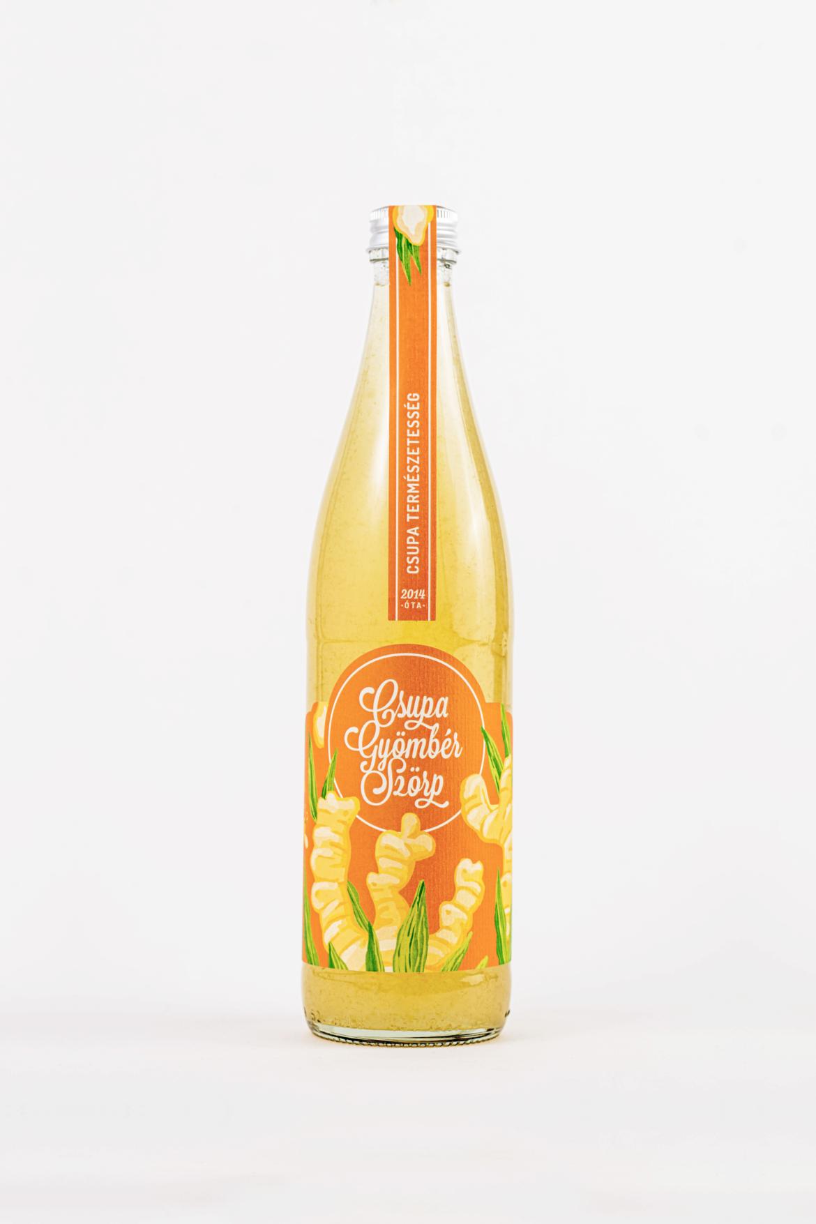 Csupa Gyömbér szörp 0,5l