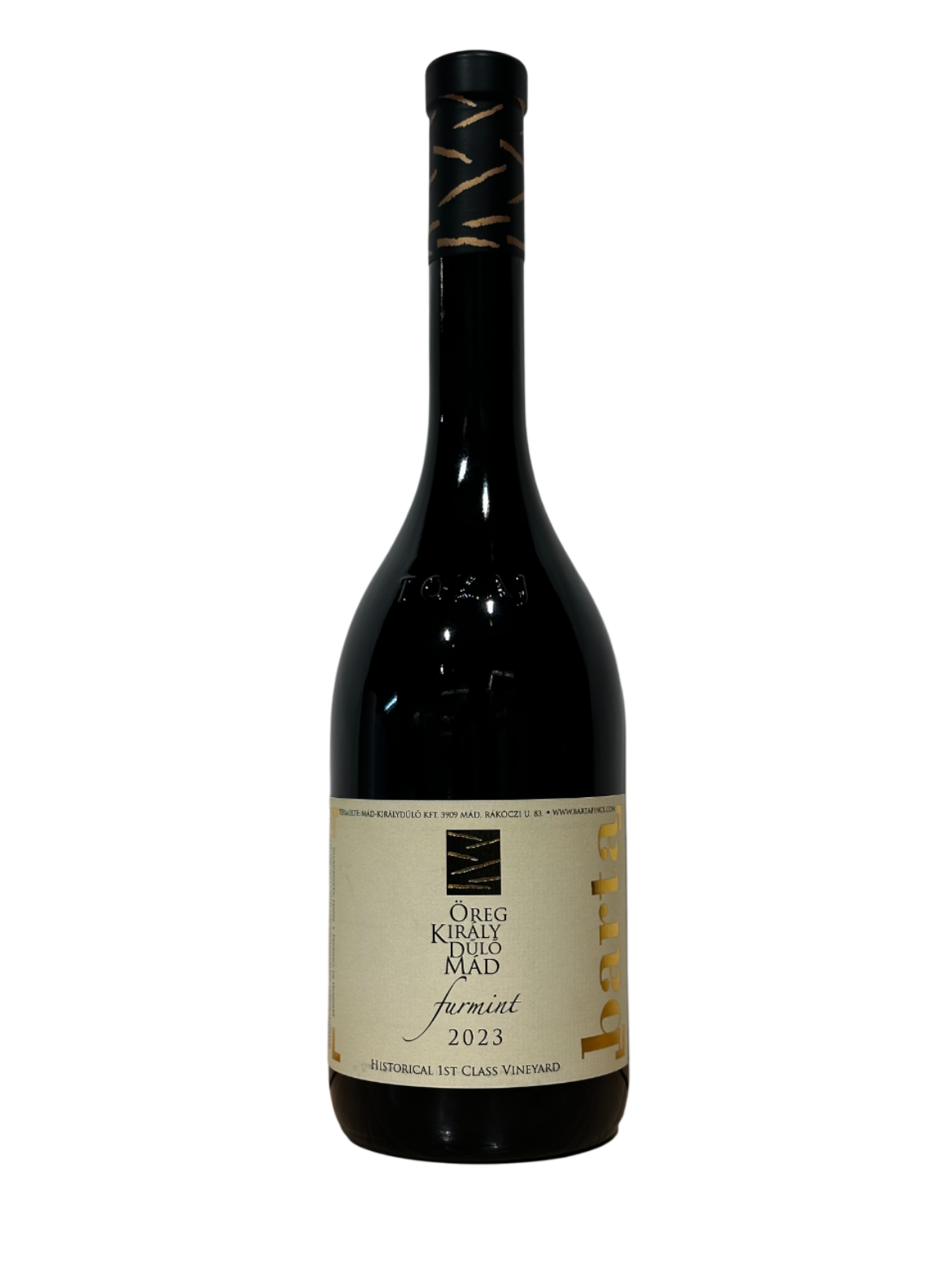 Barta Öreg király dűlő BIO Furmint 2023 0,75l