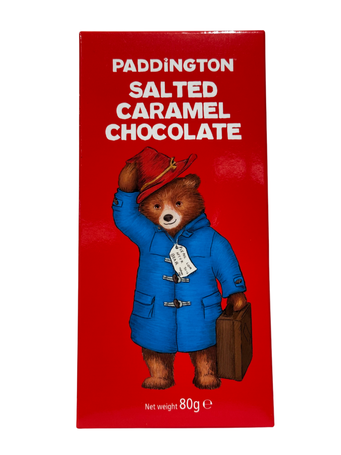 Paddington sós karamellás csokoládé 80g