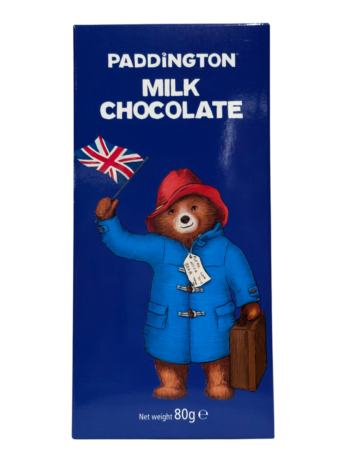 Paddington tejcsokoládé 80g