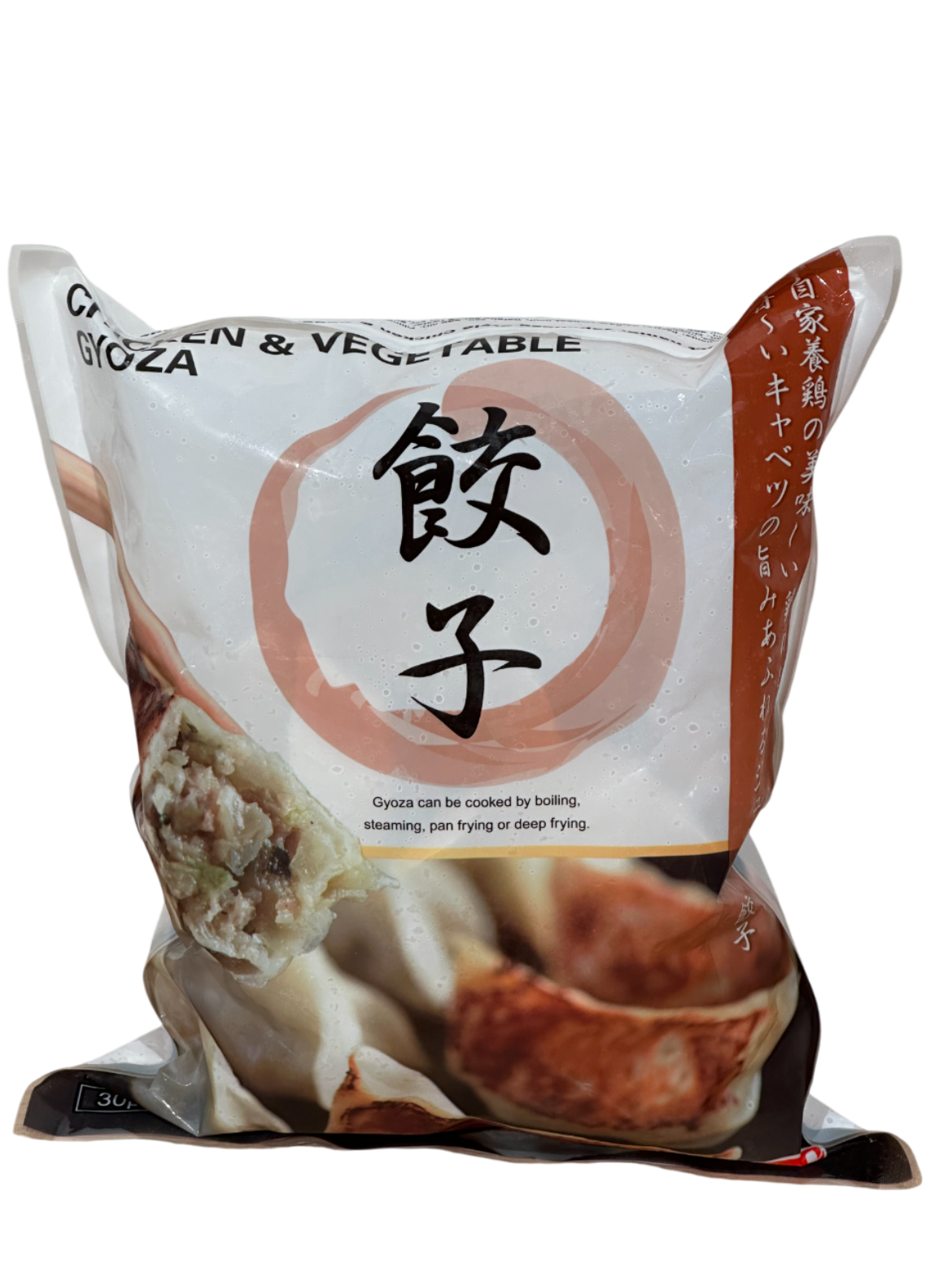 Mir. Mandu csirkés-zöldséges Gyoza Shirakiku 600g