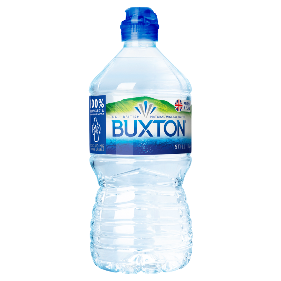 Buxton Szénsavmentes ásványvíz 1l