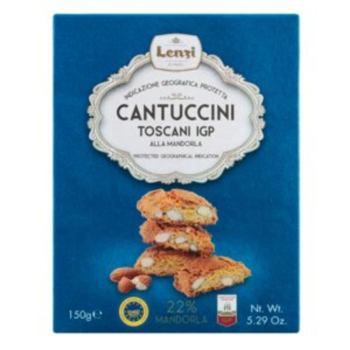 Lenzi Toszkán Cantuccini mandulával 180g