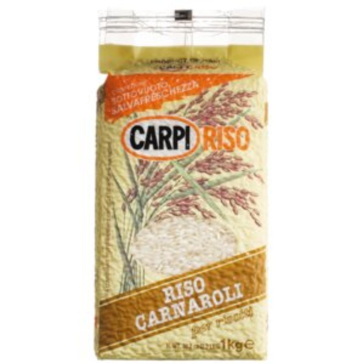 Carpi hosszú szemű Carnaroli risotto rizs 1000g