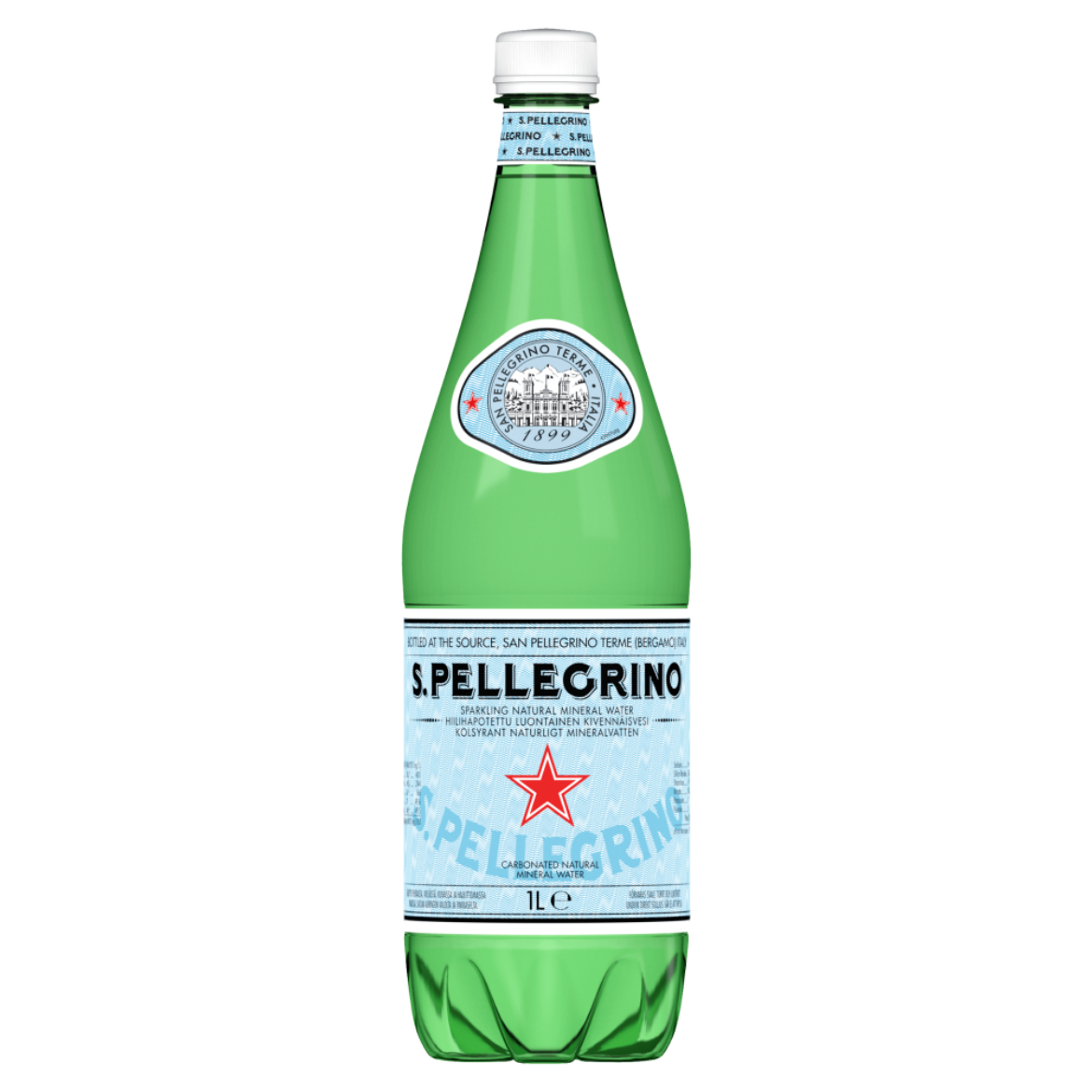 SanPellegrino szénsavas víz 1l