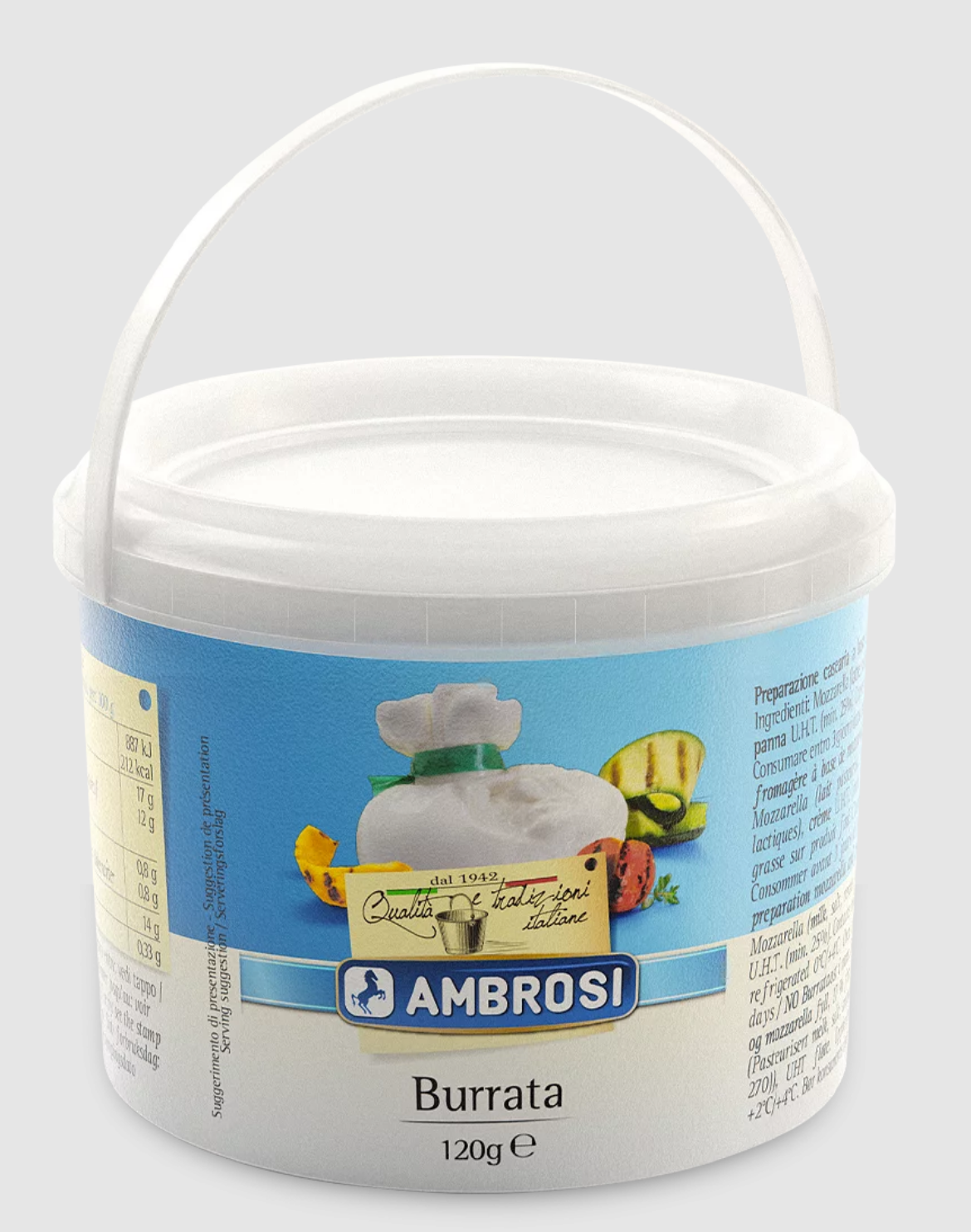 Ambrosi Burratina (tehén) 120g