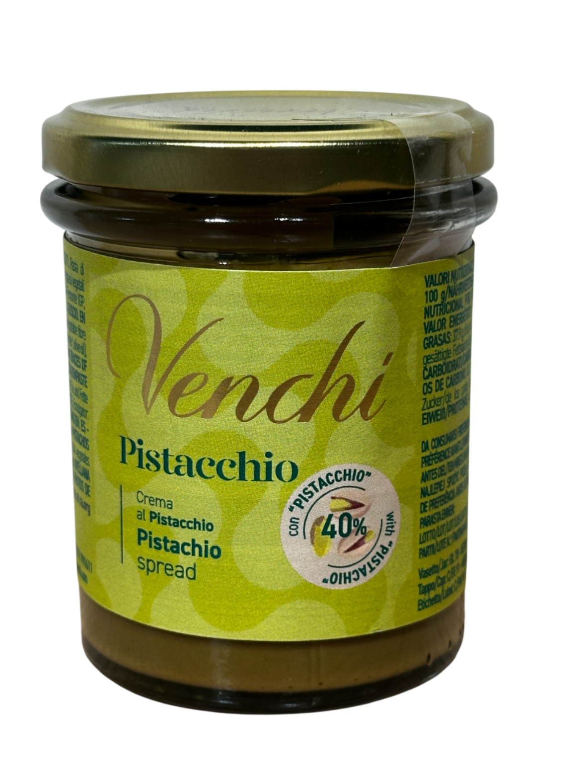 Venchi Pisztáciakrém 200g
