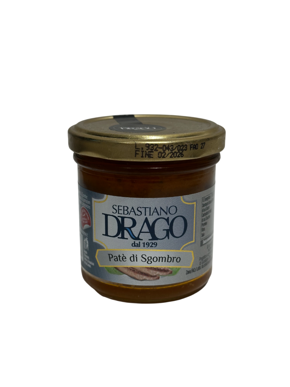 Drago Makréla pástétom 130g