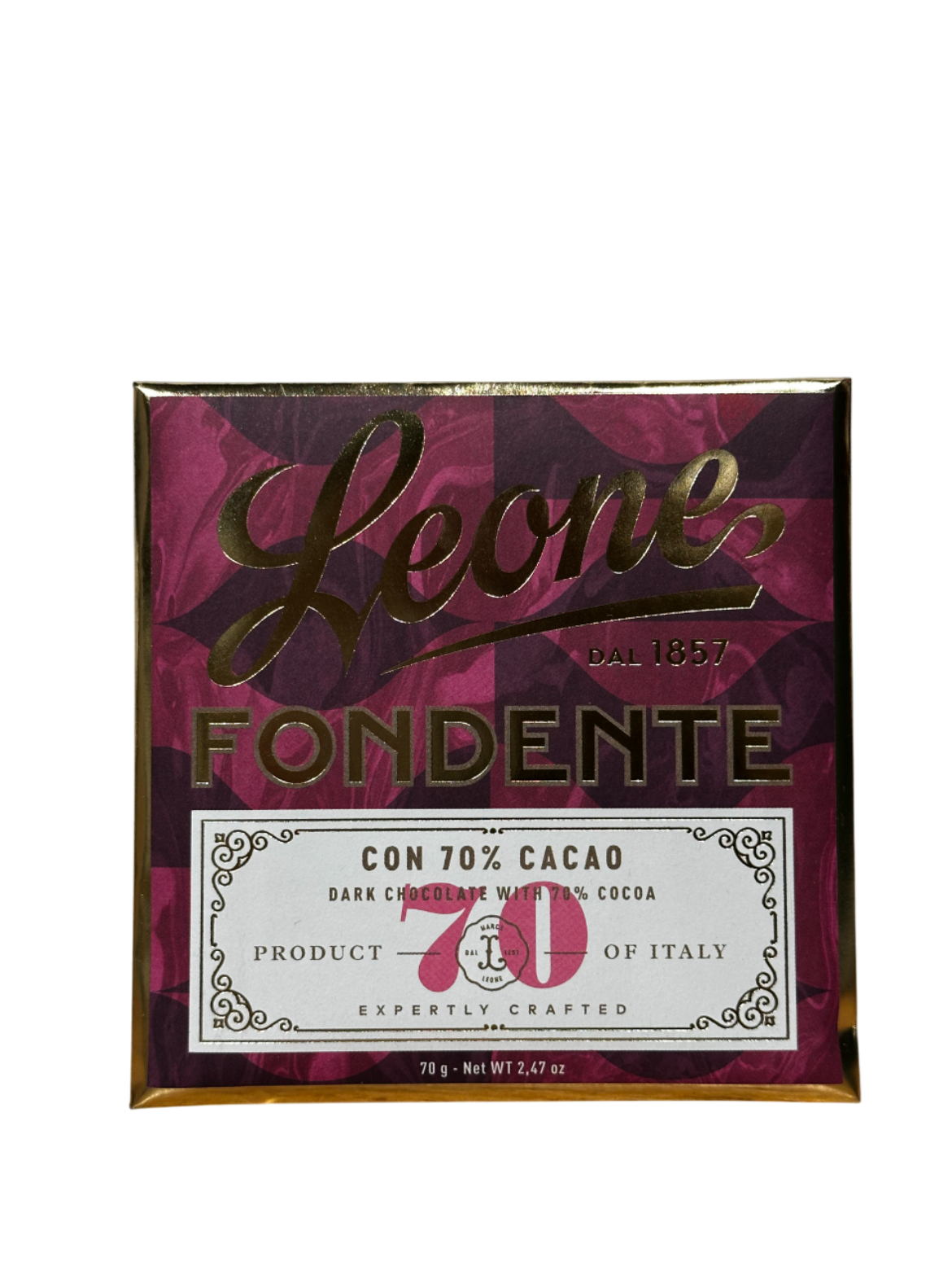 Leone 70%-os Étcsokoládé 70g