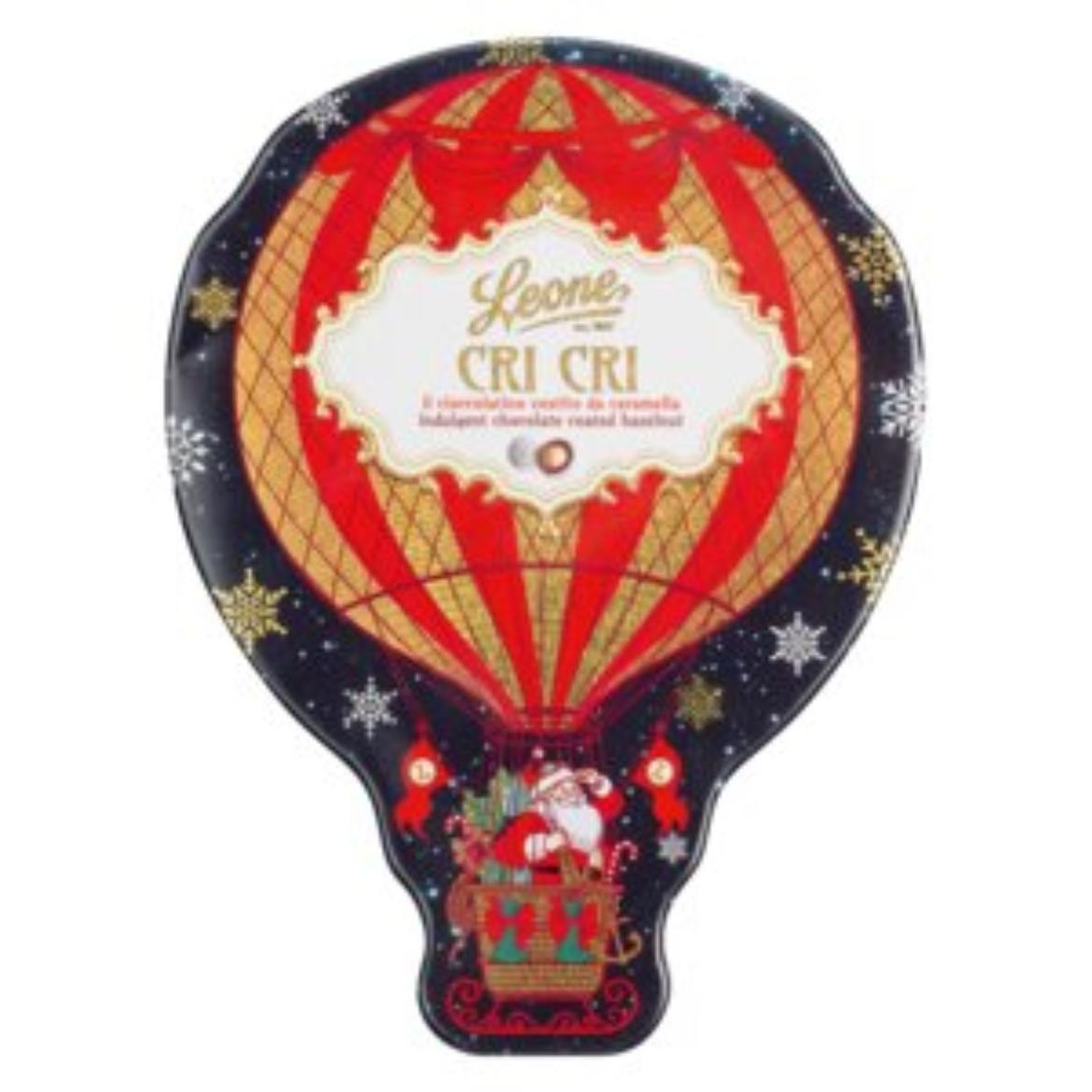 Leone CriCri étcsokis Mogyoró hőlégballonban 60g