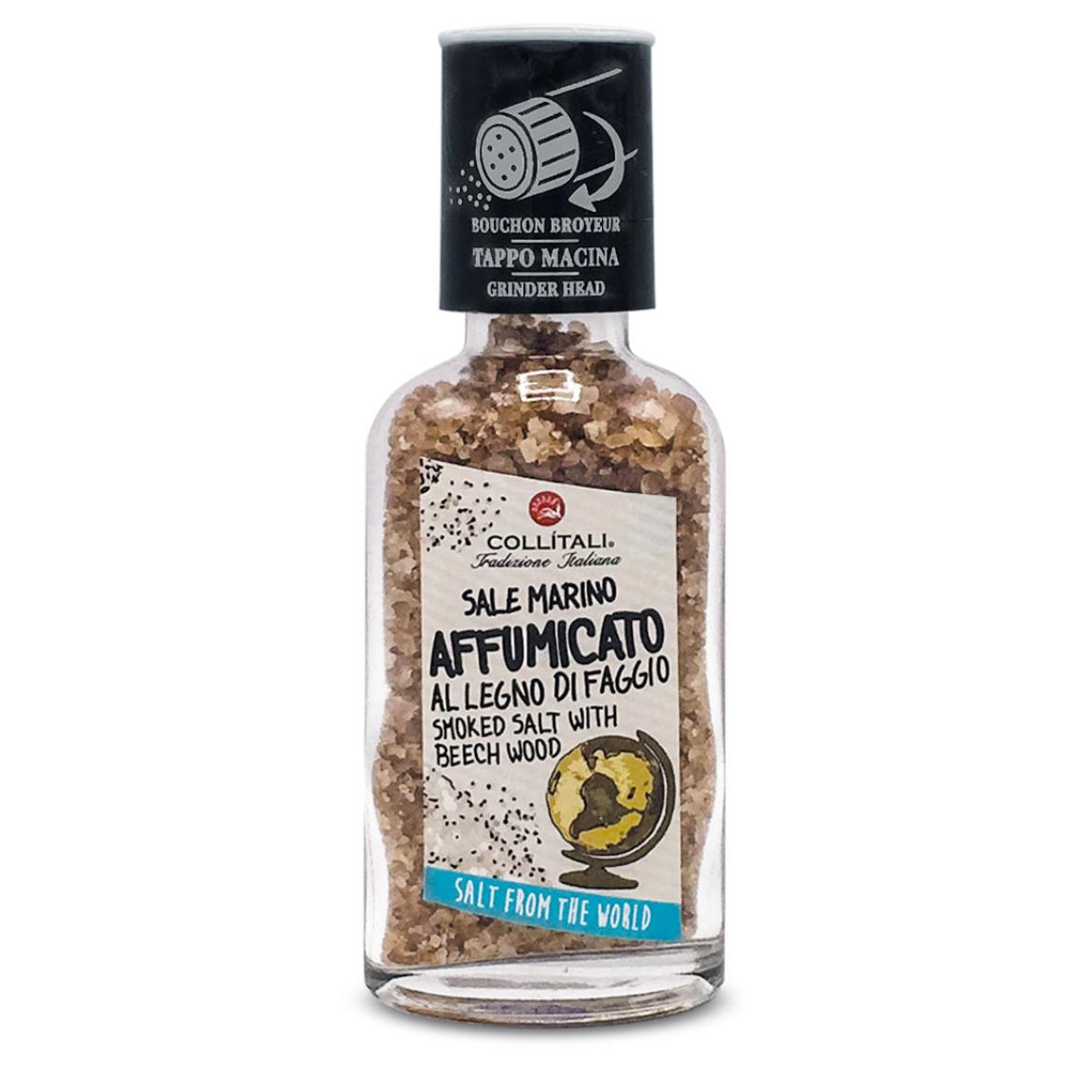 Collitali Bükkfán füstölt só 125g