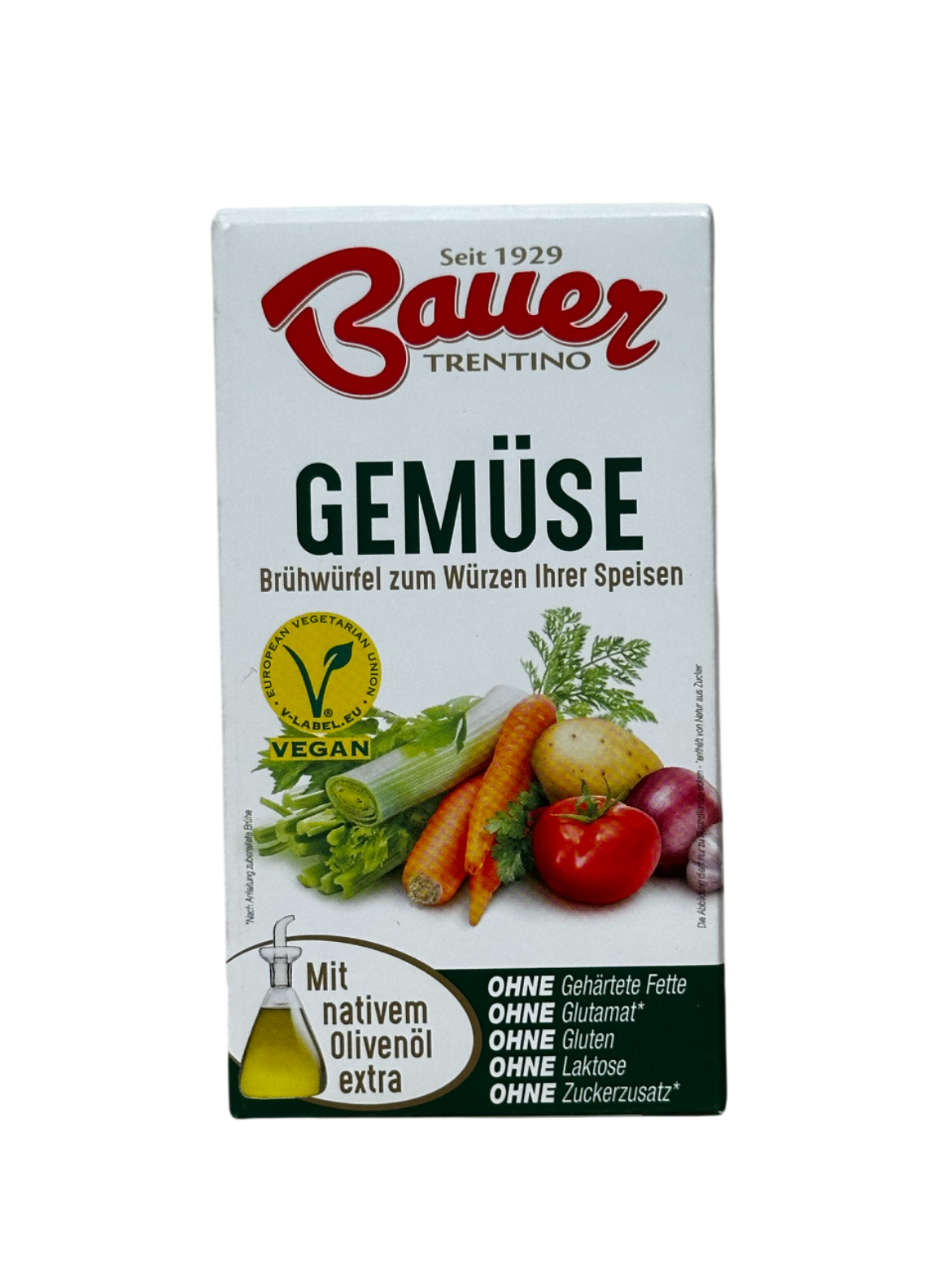 Bauer zöldséges leveskocka 6x10g