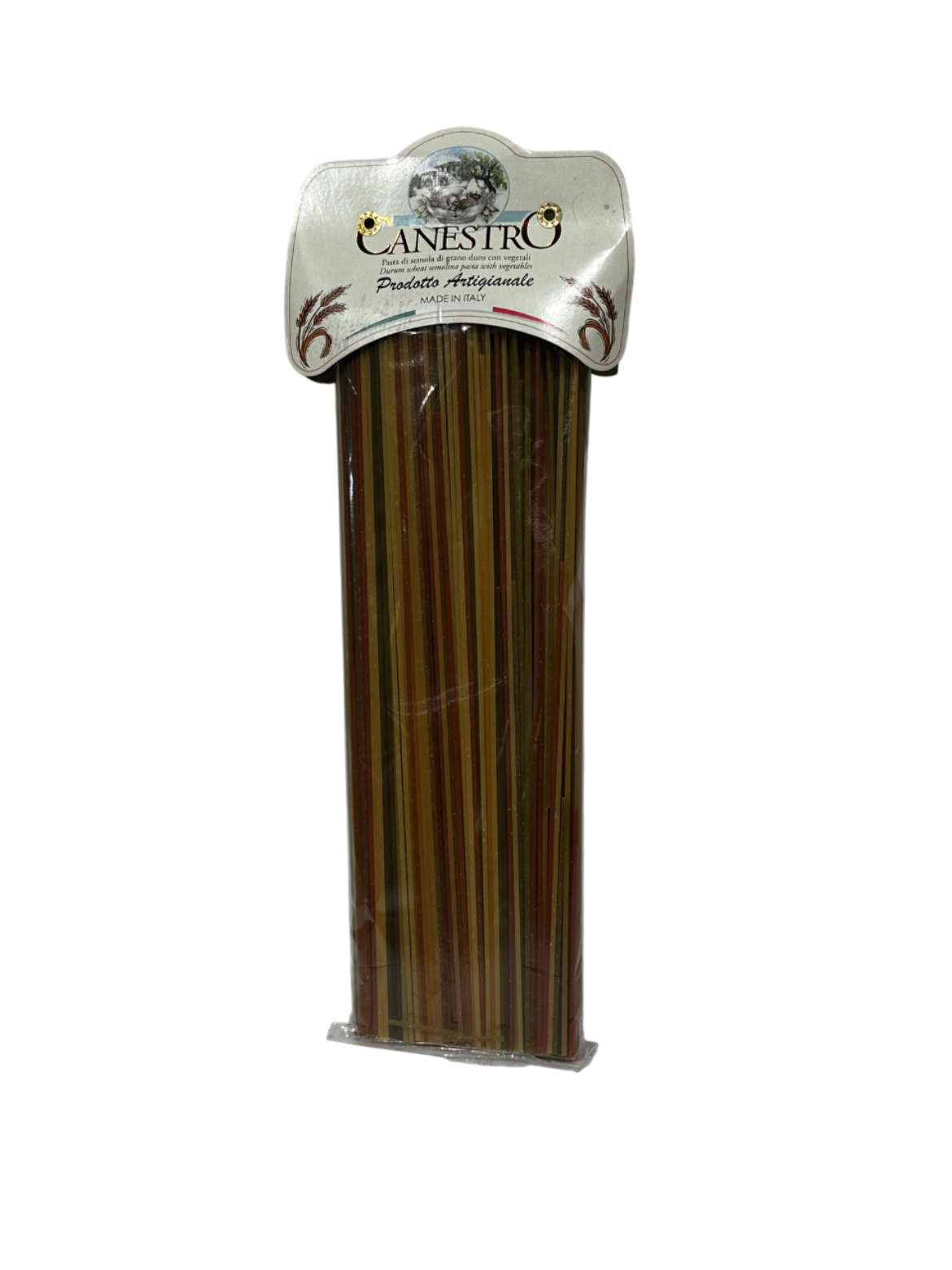 Canestro Tricolor Spagetti 500g