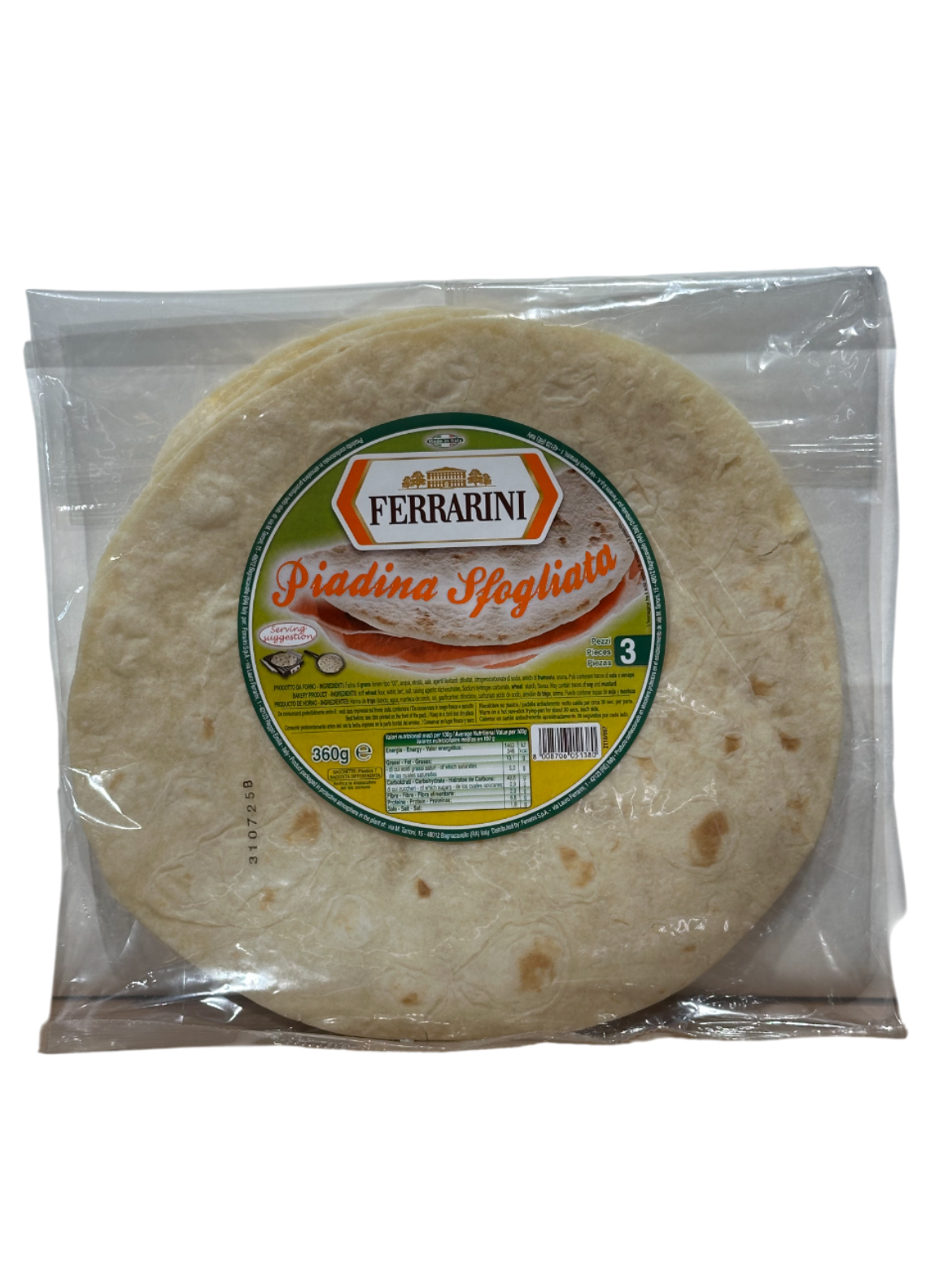 Ferrarini Piadina 360g