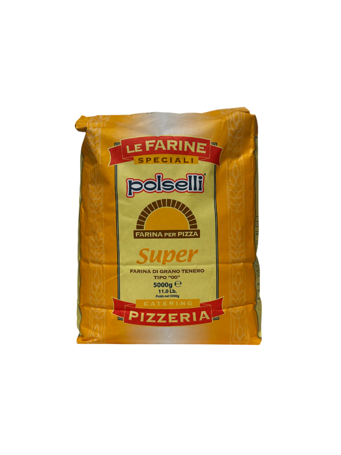 Polselli Super 00-ás liszt Római pizzához 5kg