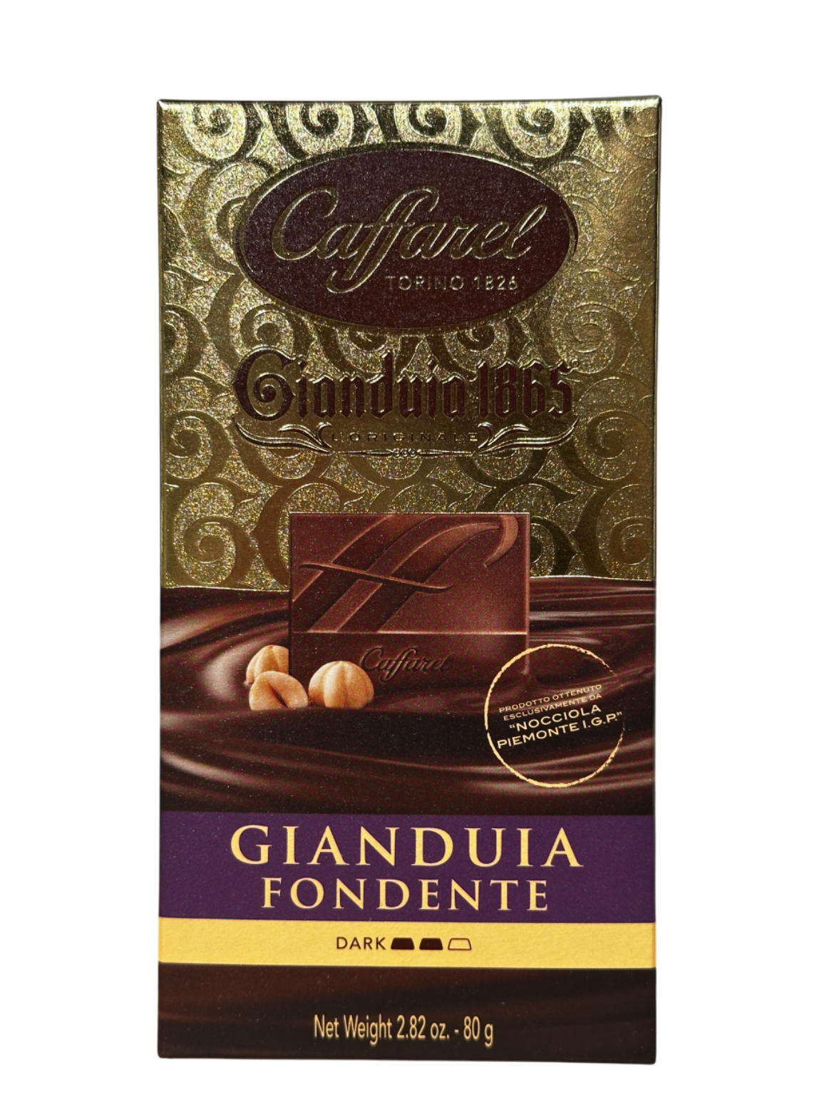 Caffarel Gianduia mogyorós csokoládé 80g