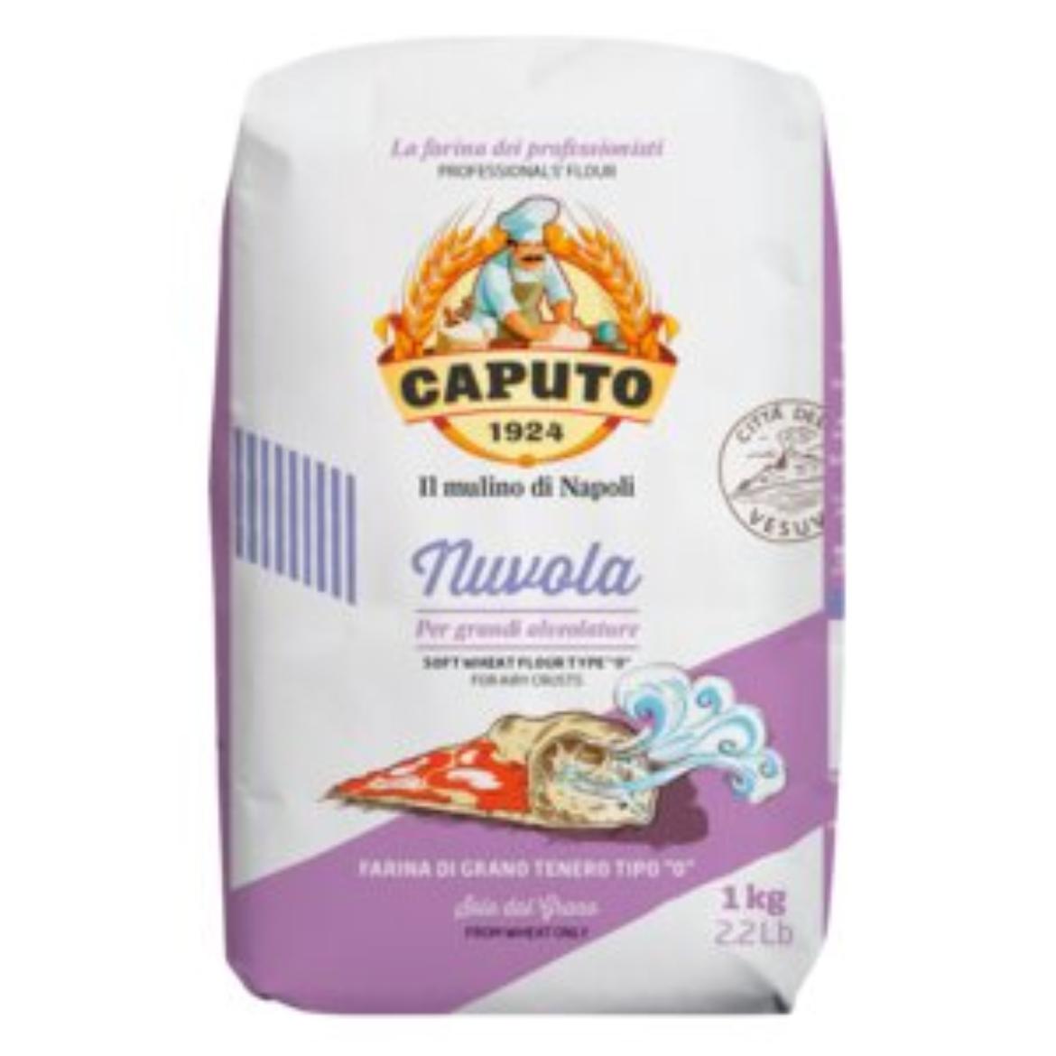 Caputo Nuvola 0-ás Búzaliszt Pizzához 1kg