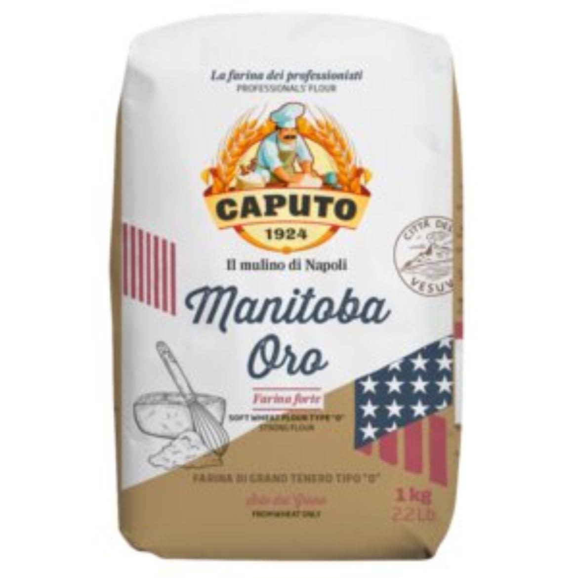 Caputo Manitoba 0-ás lágy búzaliszt 1kg