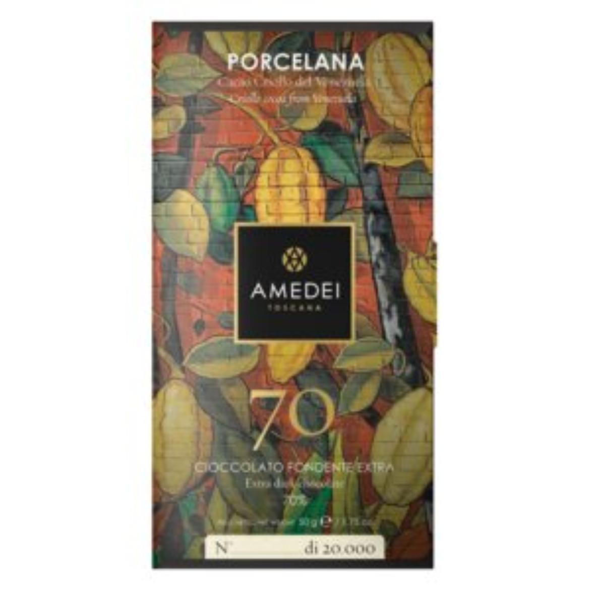 Amedei Porcelana 70%-os étcsokoládé 50g