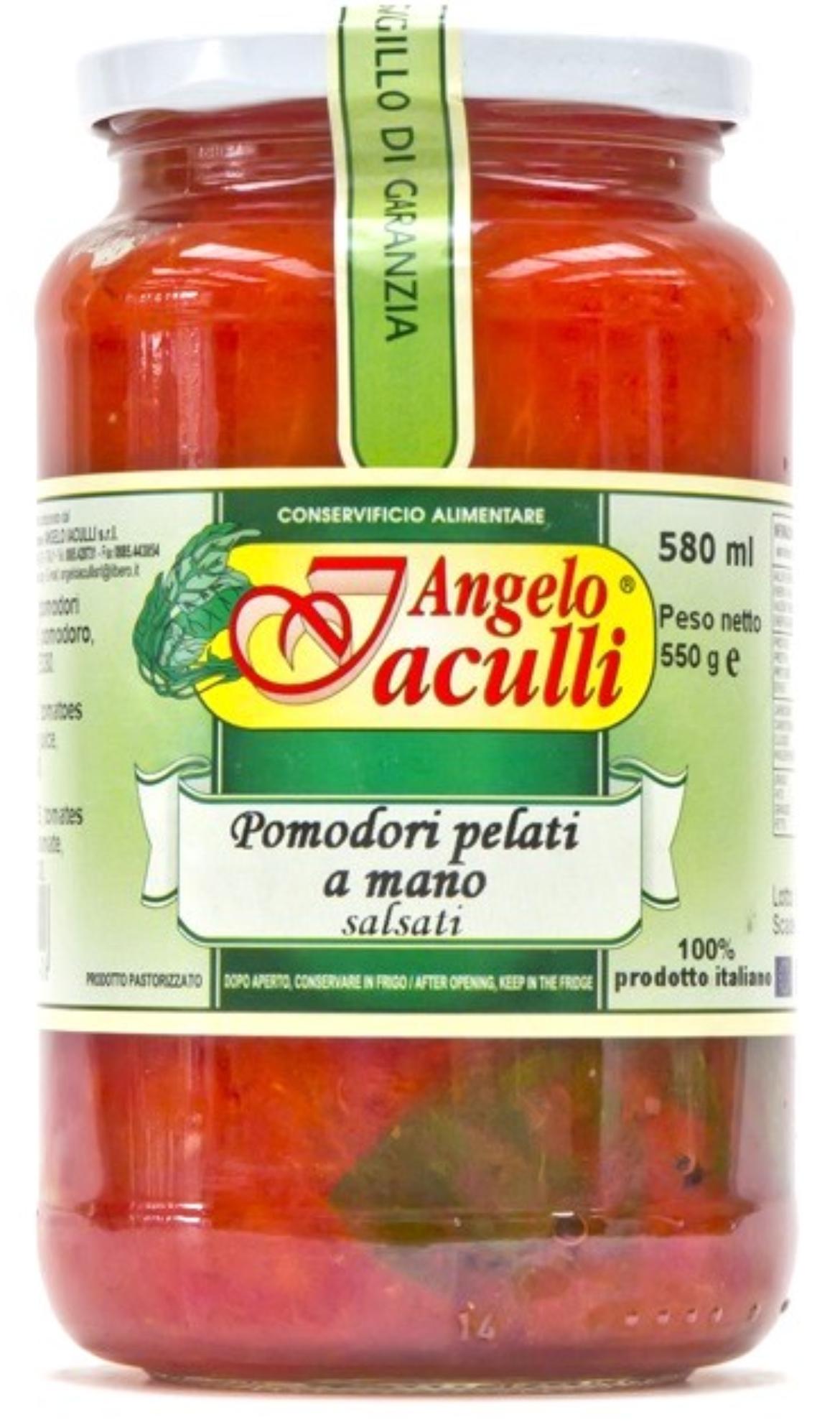 Iaculli Hámozott paradicsom 580ml