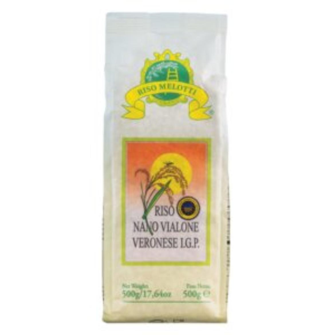Melotti Vialone Nano IGP risotto rizs 500g
