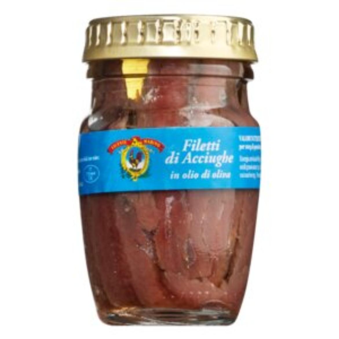 Vicente Marino Szardella filé olívaolajban 80g