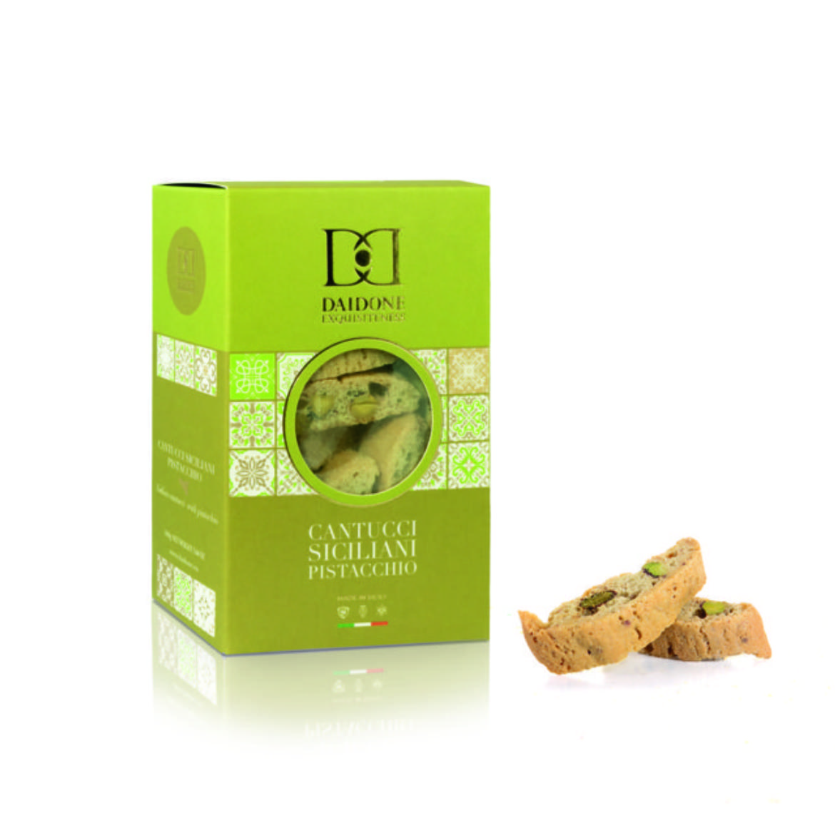 Daidone Szicíliai cantucci pisztáciával 160g