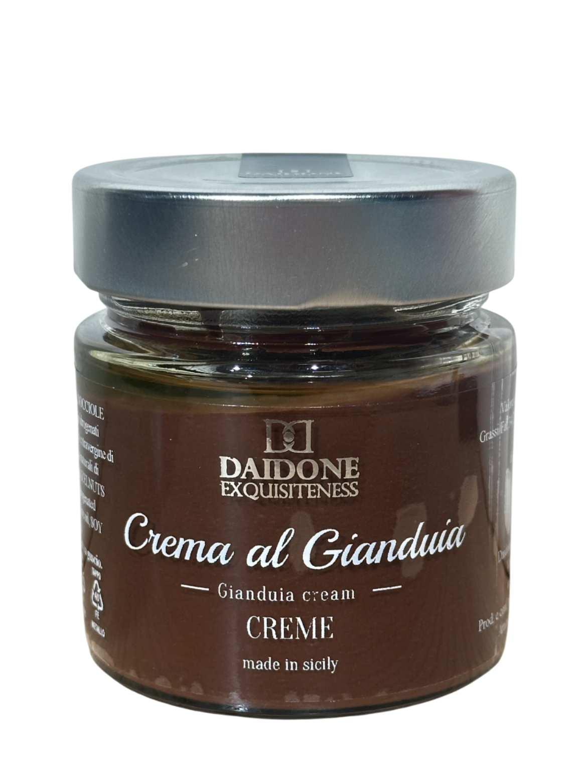 Daidone szicíliai Gianduia krém 220g